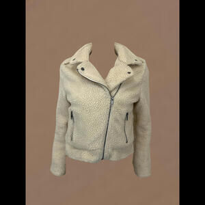 Charlotte Russe Sherpa jacket